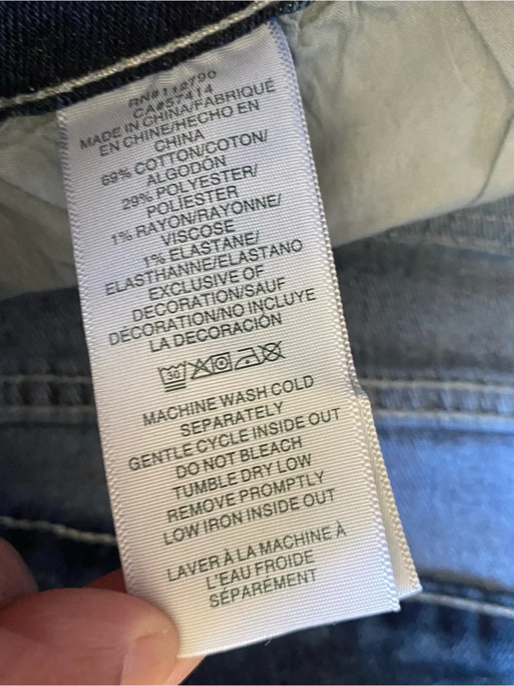 True Religion Ricky Relaxed Straight Leg Dark Wash Jeans Mens 42 Green Outline